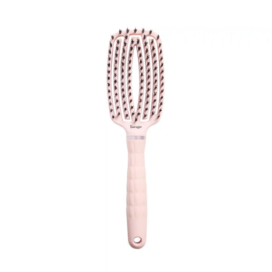 Vented Paddle Brush - Nylon Bristles with Boar